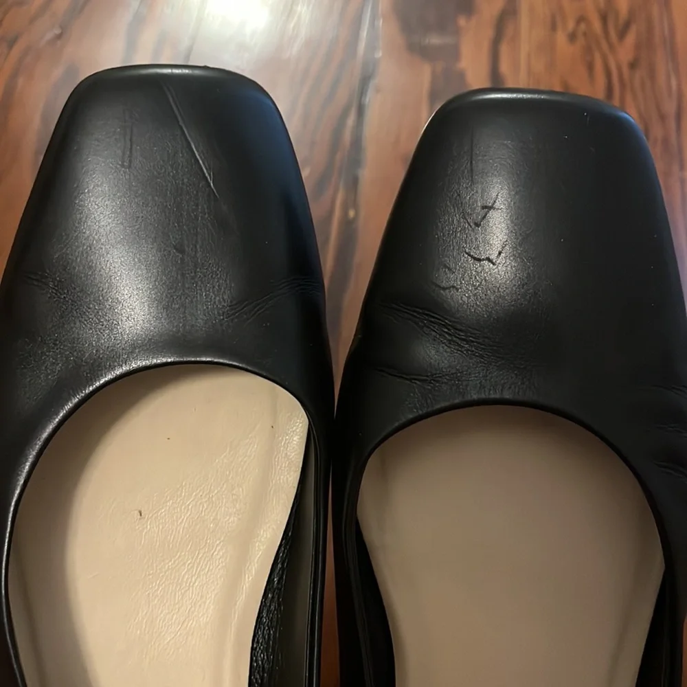 Everlane the 90s flat Square Toe Shoe 8.5 - Picture 11 of 11